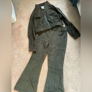 NWT Aerie matching track suit